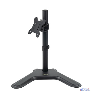 Кронштейн для монитора Filum FL-DMT001SB черный, подставка на стол, один монитор, VESA: 75/100, 10-32 дюйма, до 8 кг (00-01214165)