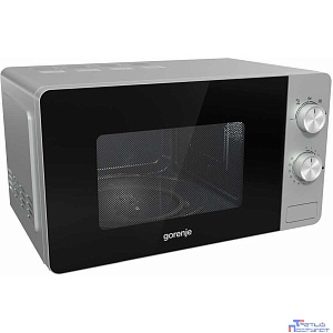 Gorenje MO20E1S Микроволновая печь, 20л, 800 Вт, серебро
