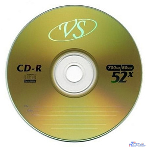 Диски VS CD-R 80 52x Bulk/50 (620137)