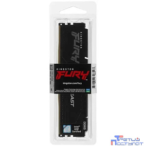 Kingston DRAM 32GB 5200MHz DDR5 CL40 DIMM FURY Beast Black KF552C40BB-32