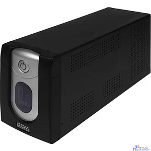 PowerCom Imperial IMD-2000AP ИБП {Line-Interactive, 2000VA / 1200W, Tower, 6 xC13: 4  с резервным питанием + 2 с фильтрацией, LCD, USB} (507313)