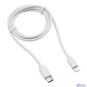 Rexant (18-1898) Кабель Type-C – Lightning, 2,4A, 1м, ПВХ, белый