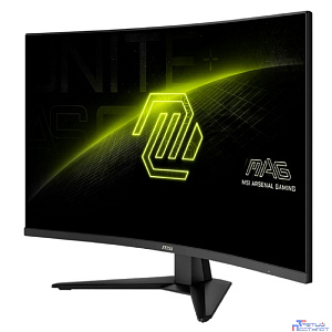 MSI MAG 31.5" 325CQF {VA 2560x1440 Curved 180Hz 1ms 300cd 2xHDMI DisplayPort USB-C(15W) Tilt VESA} [9S6-3DC11H-085/9S6-3DC11H-090]