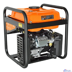 Генератор CARVER  PPG -5500I инверторный [01.020.00045] { (4,5/5,0кВт, 220/12В,  2 розетки,USB, дисплей)24шт/пал }