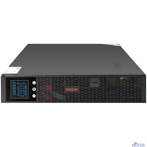 Exegate EP285645RUS ИБП Pure Sine Wave ExeGate SinePower UHB-3000.LCD.AVR.C13.RJ.USB.2U <3000VA/2400W, LCD, AVR, 8*IEC-C13, RJ45/11, USB, Rackmount 2U/Tower, Black>