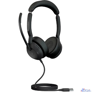 Jabra, 25089-999-999,Гарнитура Jabra Evolve2 50 USB-A MS Stereo, Активное шумоподавление