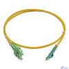 Cabeus FOP(d)-9-LC/APC-SC/APC-1,5m Шнур оптический duplex LC/APC-SC/APC 9/125 sm 1,5м LSZH