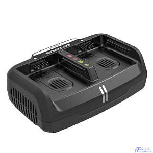 Greenworks CHD1300 Ультра быстрое двух портовое зарядное устройство 82V [2960507]