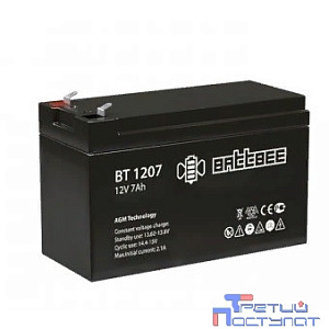 BattBee BT 1207 (7 А/ч, 12В)