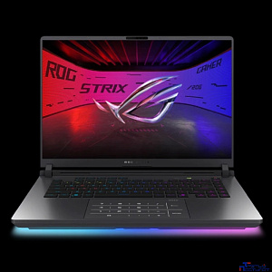 ASUS ROG Strix G16 G615JHR-S5058 [90NR0LL1-M00210] Gray  16"(2560x1600 i7 14650HX(2.2Ghz)/16384Mb/1024PCISSDGb/RTX 5050(8192Mb)/DOS}