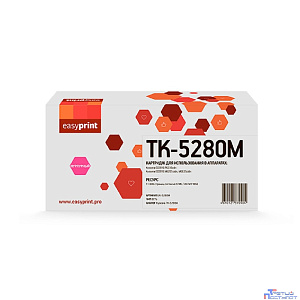 Тонер-картридж EasyPrint LK-5280M для Kyocera ECOSYS P6235cdn/M6235cidn/M6635cidn (11000 стр.) пурпурный, с чипом