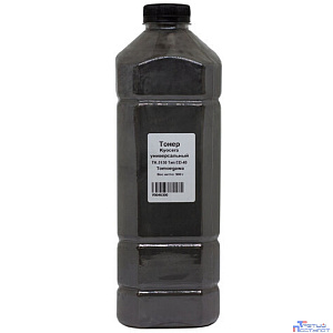 Tomoegawa Тонер универсальный для Kyocera TK-3130, Тип ED-40, Bk, 900 г, канистра
