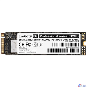 ExeGate SSD M.2 512GB Next Pro+ Series EX282322RUS