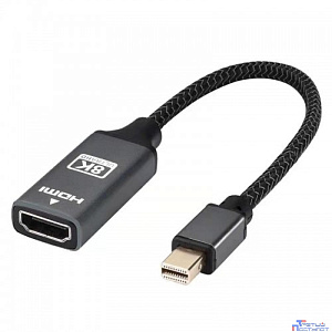 KS-is KS-567 Адаптер 8K miniDP M на HDMI 15 F  (KS-567)