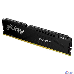 Оперативная память Kingston Fury Beast KF564C32BBE-32 DDR5 -  1x 32ГБ 6400МГц, DIMM,  Ret