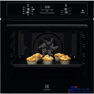 Духовой шкаф Электрический Electrolux EOF5C50BZ черный