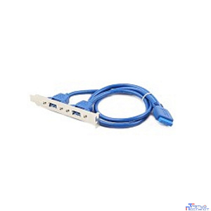 Gembird Планка в сист блок   2xUSB 3.0/20pin мат.платы (CC-USB3-RECEPTACLE )
