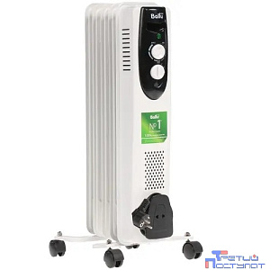 Масляный радиатор Ballu Classic BOH/CL-05WRN 1000 (5 секций)