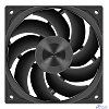 Кулер для корпуса/ PCCooler F5R120 (120x120x25mm, 4-pin PWM, 86.73CFM, 32dBA, 2200RPM, Black)