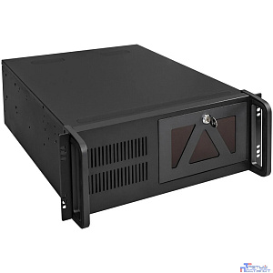Exegate EX244499RUS Серверный корпус Exegate Pro 4U4017S <RM 19",  высота 4U, глубина 450, без БП, USB>