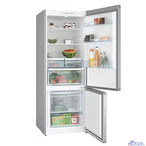 Отдельностоящий холодильник,Отделения VitaFresh, PerfectFit,LED подсветка,2 контура охлаждения,Функция SuperCooling,нижняя морозильная камера,186/70см,максимальная емкость 530л, полезная емкость 480,