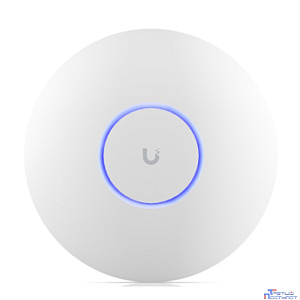 UBIQUITI U7-pro Max Точка доступа 2,4+5+6 ГГц, Wi-Fi 7, 4х4 MIMO, PoE+, 1х 2,5G RJ45
