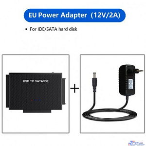 KS-is KS-462 Адаптер SATA/PATA/IDE USB 3.0 с внешним питанием