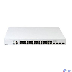 ELTEX MES2328I Ethernet-коммутатор промышленный 24 порта 10/100/1000Base-T, 4 комбо-порта 10/100/1000 Base-T/100/1000 Base-X (SFP), L3, 2 слота для модулей питания
