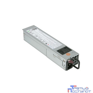 Supermicro PWS-606P-1R Блок питания SuperMicro 1U 600W Redundant Short Depth High Efficiency Power Supply