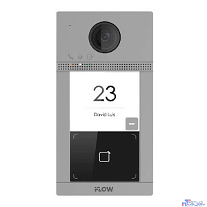 iFLOW F-VI-1402ISMCWE1 2Мп IP вызывная панель на одного абонента с ИК-подсветкой и Wi-Fi