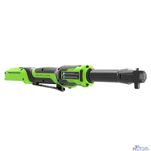 Greenworks GD24RWX Гайковерт-трещотка удлиненная, 24V, бесщеточная, 1/2", 80Нм, редуктор 170 мм, без АКБ и ЗУ с сумкой [3804207]