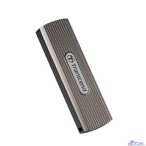 Transcend Portable SSD 512GB USB-C TS512GESD330C ESD330C серый