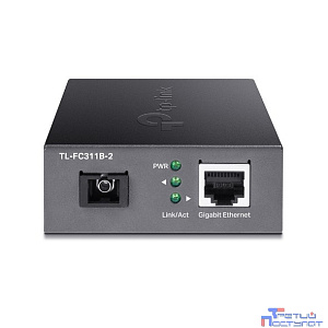 TP-Link FC311B-2 Гигабитный WDM медиаконвертер