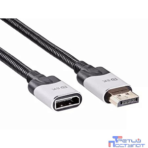 Кабель удлинительный DISPLAY PORT v1.4, 8K@60Hz, 1m, медь,  VCOM <CG635F-1.0>