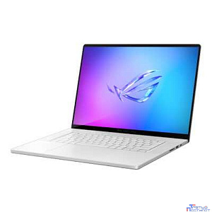 ASUS ROG Zephyrus G16 GA605KM-QR036 [90NR0NE2-M00250] White 16" {WQXGA OLED Ryzen AI 7 350(2Ghz)/32768Mb/1024PCISSDGb/RTX 5060(8192Mb)/noOs}