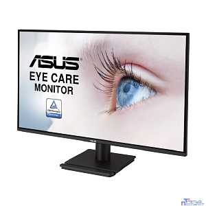 Монитор ASUS VA27AQ (27", 16:9, IPS, 1ms(MPRT), 2560x1440, 75Hz, 350cd, 1000:1, 178°/178°,  VGA/HDMI/DP, 2*2W, Black)(90LM06G1-B01171)