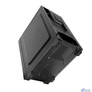 Ginzzu CL630 mATX FAN 4*12FRGB  передняя панель Сетка