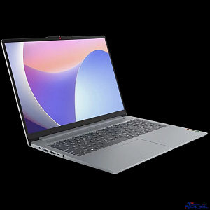 Lenovo IdeaPad Slim 3 16IRU8 [82X80004RK] Grey 16" {WUXGA i5-1335U/8Gb/256Gb SSD/DOS}