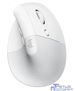 Мышь беспроводная Logitech Lift Vertical Ergonomic Mouse White Wireless 910-006486