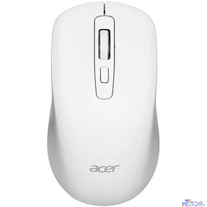 Acer OMR309 [ZL.MCECC.02Z] белый оптическая (1600dpi) беспроводная USB (4but)