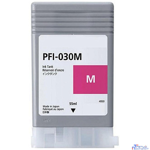 Картридж Canon PFI-030M 3491C001 красный для imagePROGRAF TM-240, TM-340 (55мл)
