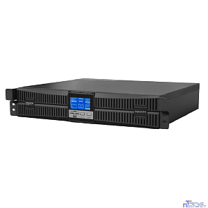 ИБП HIDEN EXPERT UDC9202H-RT, внешние акб= 72В (6 АКБ), ЗУ 8A, 2 kVA/1,8 kW {С двойным преобразованием Rack/Tower 2U 2000 ВА / 1800 Вт, 6 розеток IEC-320 С13, SNMP}