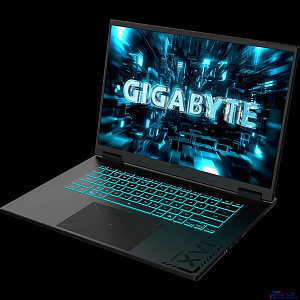 Gigabyte Gaming A16 PRO GA6DH [DXHG4KZCC4SD] Black 16" {WUXGA (2560x1600) IPS 165Hz Core 7 240H/32Gb/1Tb SSD/RTX5070Ti 12Gb/DOS}