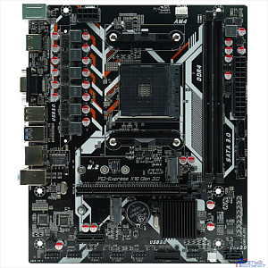 AFOX A320D4-MA5-V2 (Socket AM4, mATX, 2*DDR4(32Gb), VGA+ HDMI, 4*SATA3, 1*M.2, 1*PCIEx16/1*PCIEx1, 1*USB 2.0, 1*USB 3.0,  2 x PS/2, LAN 1*1G) RTL