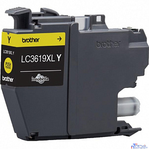 Brother LC-3619XLY Картридж, Yellow  {MFCJ3530/3930,Yellow, (1500стр)}