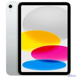 Apple iPad 10.9-inch (2022 10-th gen) Wi-Fi 64GB - Silver {A14 Bionic} [MPQ03HN/A]