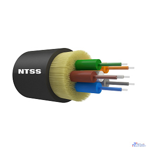 NTSS Оптический кабель IN/OUT, OM3, 50/125, 6 волокон, LSZH, черный NTSS-FO-D-IN/OUT-503-6-LSZH
