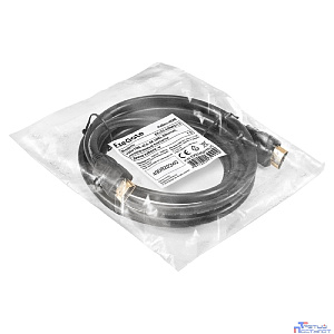 Exegate EX294697RUS Кабель HDMI ExeGate EX-CC-HDMI2-1.5 (19M/19M, v2.0, 1,5м, 4K UHD, Ethernet, позолоченные контакты)