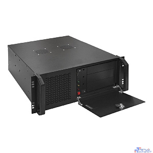 Exegate EX300087RUS Серверный корпус ExeGate Pro 4U480-06/4U4021S <RM 19", высота 4U, глубина 480, БП 1200PAS, USB>