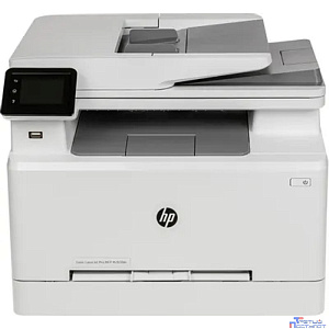 HP Color LaserJet Pro M283fdn (7KW74A) A4 Duplex Net белый/серый